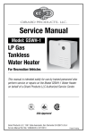 Service Manual - Girard Products, LLC