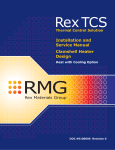 Rex TCS™ Installation and Service Manual