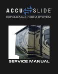 Accu-Slide Service Manual