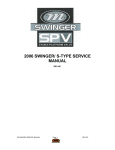 Swinger Shock Service Manual