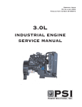3.0L Service Manual Revision