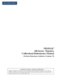 PROPAQ Service Manual - Frank`s Hospital Workshop