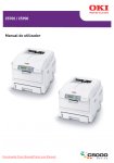 OKI C5700N printer user guide manual Operating Instructions