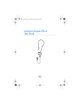 Inductive Loopset LPS-4 User Guide