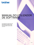 MANUAL DO UTILIZADOR DE SOFTWARE