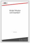 Water Master DATASHEET