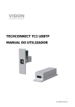 TECHCONNECT TC2 USBTP MANUAL DO UTILIZADOR