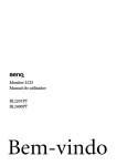 Monitor LCD Manual do utilizador BL2201PT BL2400PT