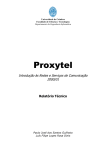 Proxytel - Universidade de Coimbra
