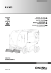 RS 502 - Nilfisk PARTS