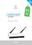 NI-707540 Wireless Router 300N Manual PO.indd