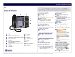5360 IP Telefone Manual de referência rápida