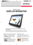 ECRÃ LCD INTERACTIVO - Hitachi Solutions Europe