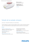 Product Leaflet: Sistema de luz pulsada para