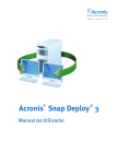 Acronis Snap Deploy User Guide