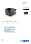 HDP1590TV/10 Philips Projector LED inteligente