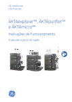 ÄKTAexplorer™, ÄKTApurifier™ e ÄKTAmicro