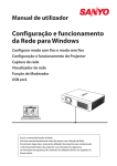 Configuração e funcionamento da Rede para Windows