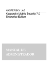 Kaspersky Mobile Security 7.0 Enterprise Edition
