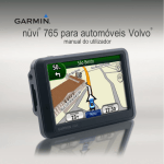 nüvi® 765 para automóveis Volvo