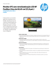 PSG Consumer Monitor Features Datasheet