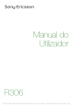 R306 Manual do Utilizador