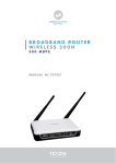 NI-707521 Wireless Router 300N Manual PT.indd