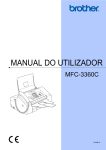 Manual do utilizador