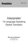 Interpreter - Franklin Electronic Publishers, Inc.