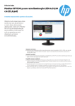 Monitor HP V241p com retroiluminação LED de 59,94 cm (23,6 pol)