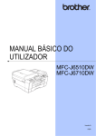 MANUAL BÁSICO DO UTILIZADOR