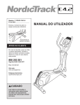 MANUAL DO UTILIZADOR