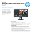 PSG EMEA Commercial Monitor 2014 Datasheet