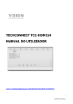 TECHCONNECT TC2-HDMI14 MANUAL DO UTILIZADOR