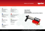MANUAL DO UTILIZADOR PNEUTORQUE® SÉRIE PT 72
