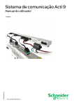 Sistema de comunicação Acti 9