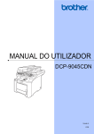 MANUAL DO UTILIZADOR