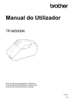 Manual do Utilizador TP-M5000N