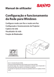 Configuração e funcionamento da Rede para Windows