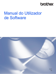 Manual do Utilizador de Software