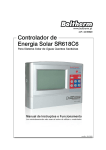 Controlador de Energia Solar SR618C6