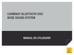 CARMINAT BLUETOOTH DVD BOSE SOUND SYSTEM