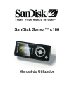 SanDisk Sansa™ c100