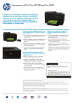 IPG HW Consumer Officejet AIO Datasheet