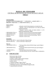 MANUAL DO UTILIZADOR