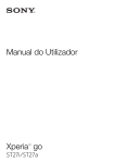 Manual do utilizador