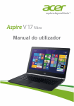 Manual do utilizador