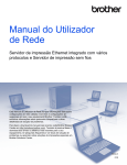 Manual do Utilizador de Rede