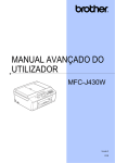 MANUAL AVANÇADO DO UTILIZADOR