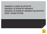 radiosat classic bluetooth® radiosat 3d sound by arkamys